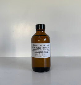 Smoke Camp Botanical Body Oil-Sore Muscle Blend 4oz