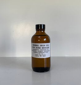 Smoke Camp Crafts Smoke Camp Botanical Body Oil-Sore Muscle Blend 4oz