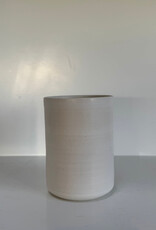 Ritual Ceramics Studio Ritual Matte White Vase or Cup 3.5"