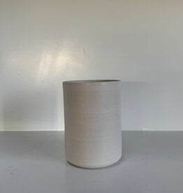 Ritual Ceramics Studio Ritual Matte White Vase or Cup 3.5"