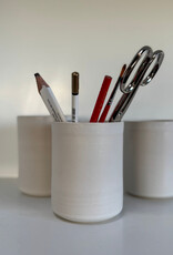 Ritual Ceramics Studio Ritual Matte White Vase or Cup 3.5"