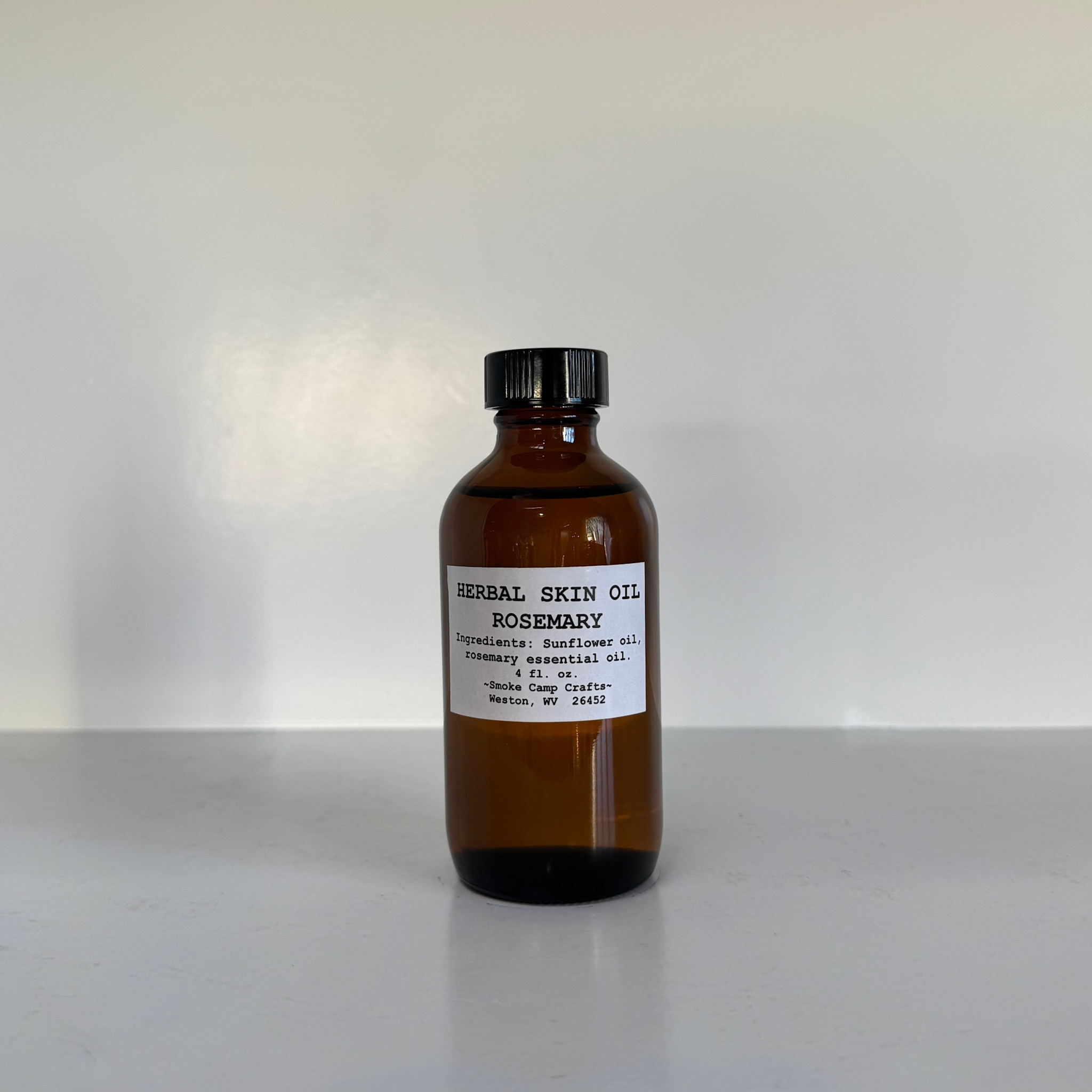 Smoke Camp Crafts Smoke Camp Crafts Botanical Body Oil- Rosemary 4oz