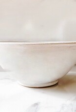 Ritual Ceramics Studio Ritual Matte White Serving or Noodle Bowl 8"