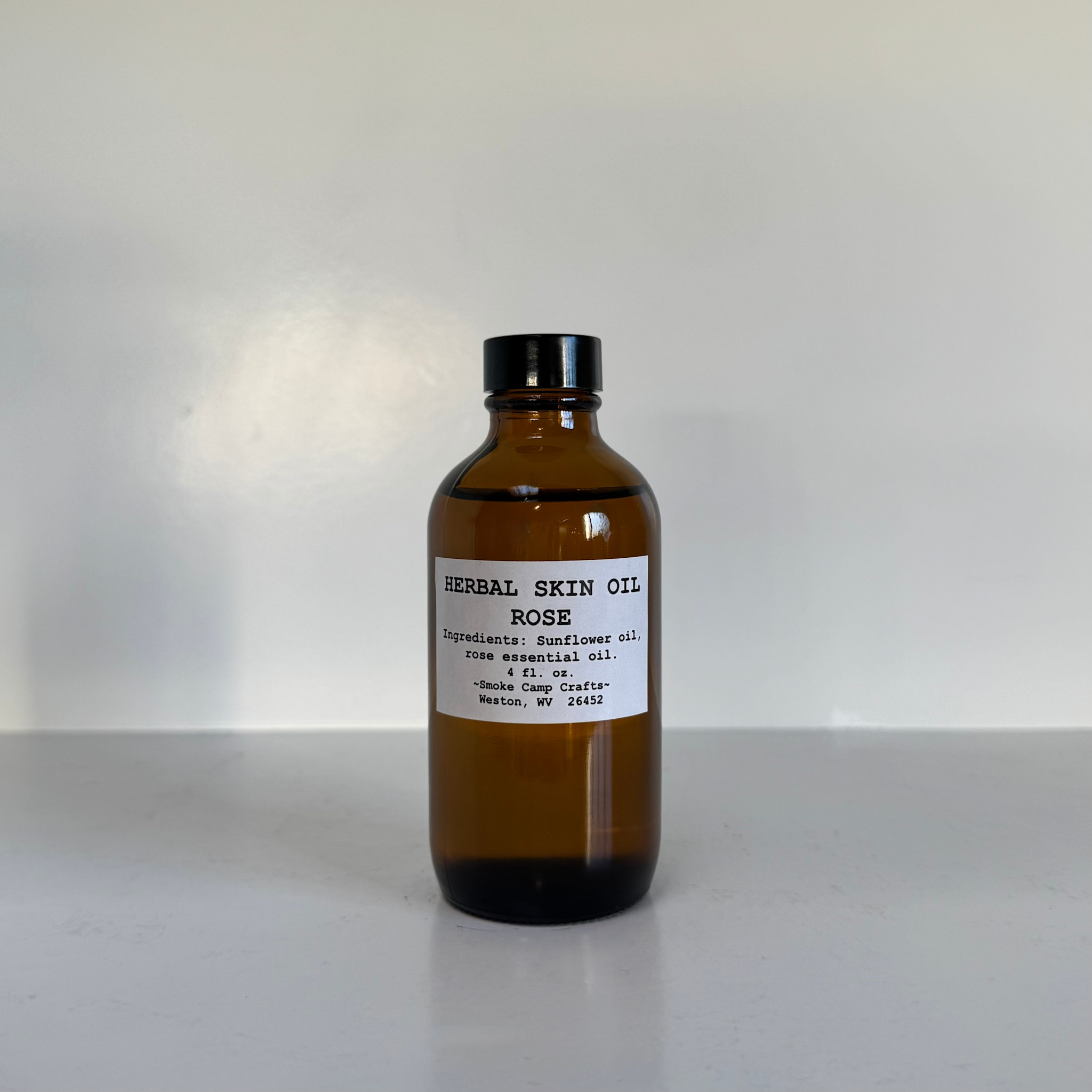 Smoke Camp Crafts Smoke Camp Crafts Botanical Body Oil- Rose 4oz