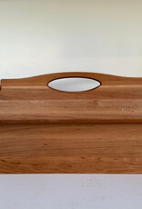 15" Wooden Tool Box with Closing Sides