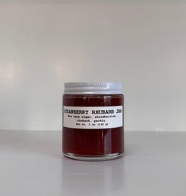 Smoke Camp Crafts Smoke Camp Crafts Jams & Jellies- Strawberry Rhubarb Jam 5oz