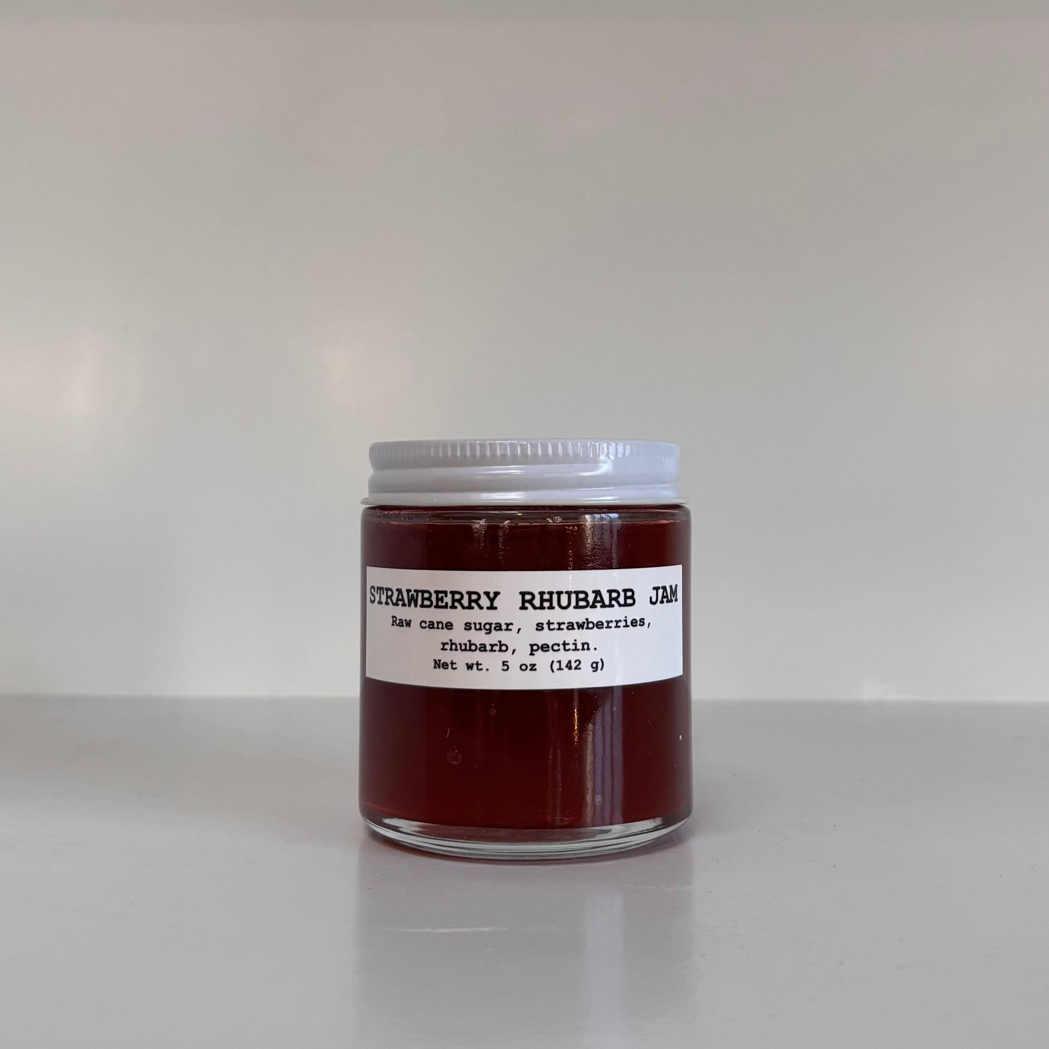 Smoke Camp Crafts Jams & Jellies- Strawberry Rhubarb Jam 5oz