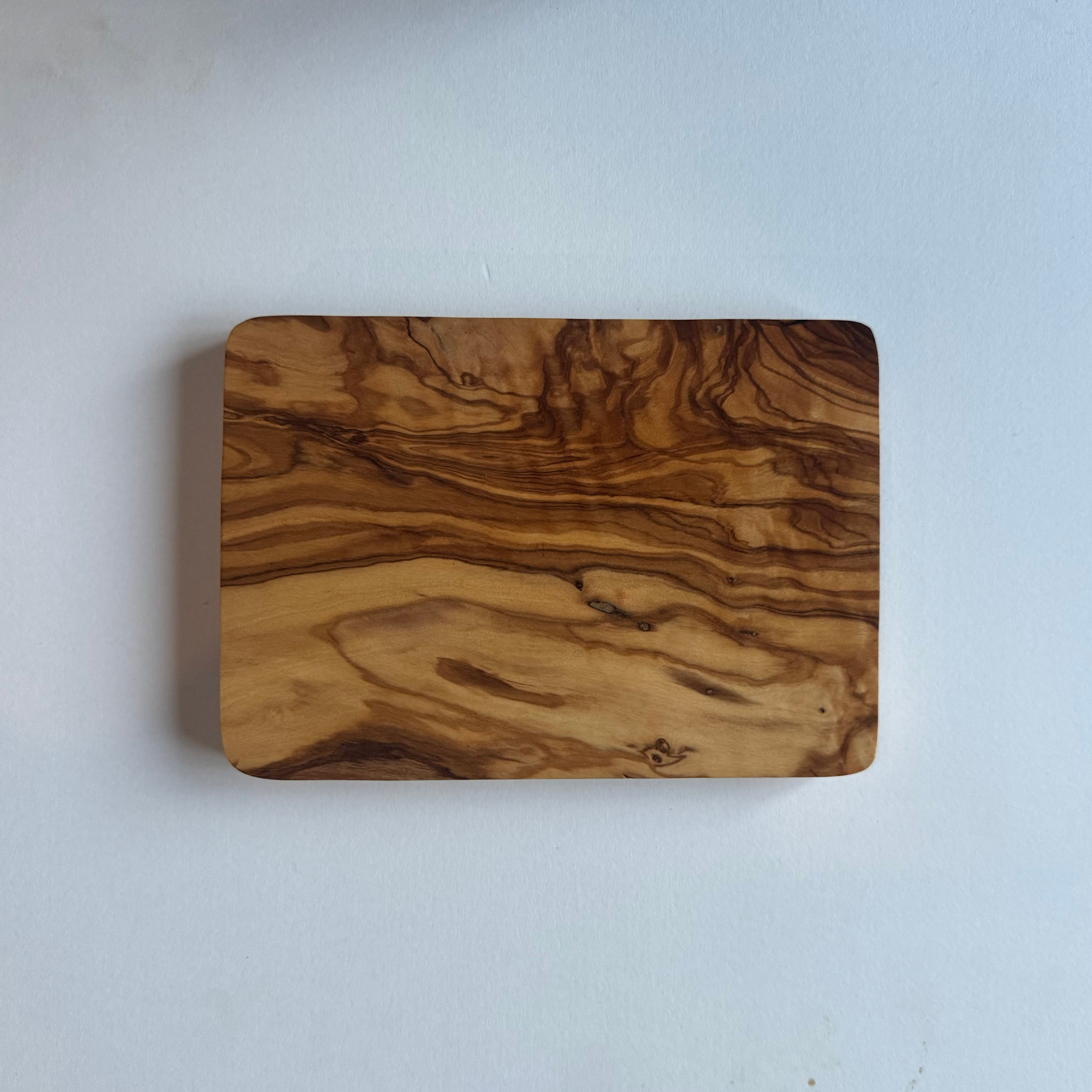 Olivewood Snack or Cutting Board - 8.75 x 5.25"