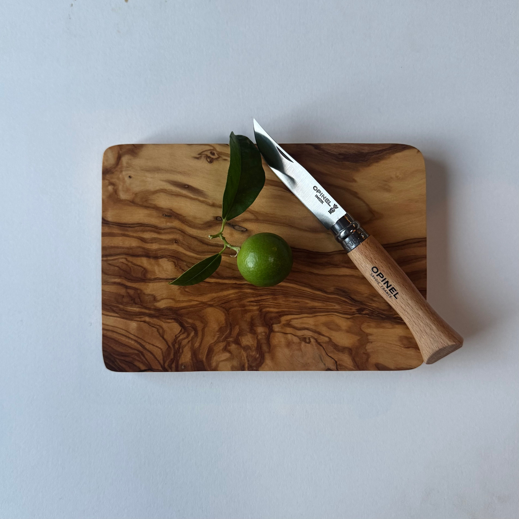 Olivewood Snack or Cutting Board - 8.75 x 5.25"