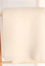 Wool Blanket - Natural Ice Bear White 78x55