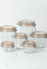Le Parfait Flip Top Glass Preserving Jar 350ml -12.5oz
