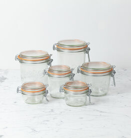 Le Parfait Flip Top Glass Preserving Jar 350ml -12.5oz