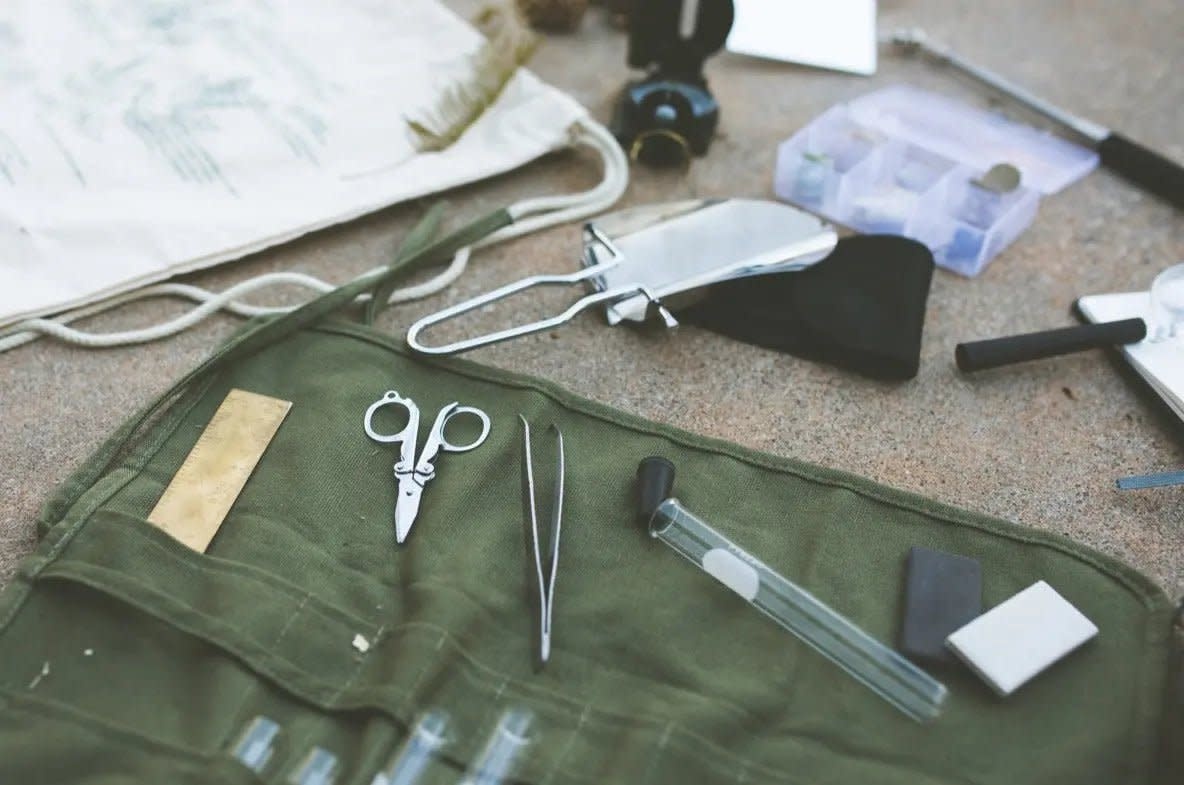 Adventure Kit for Explorers and Naturalists of all Ages