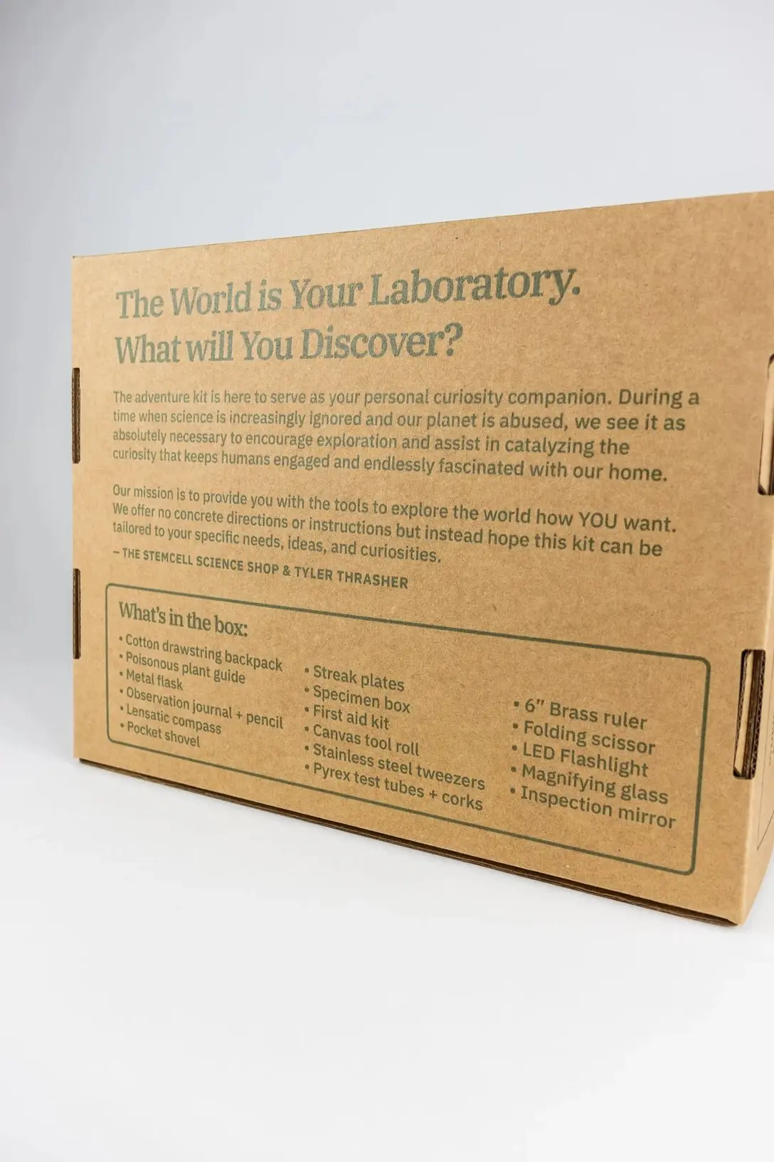 Stemcell Science Shop Adventure Kit for Explorers and Naturalists of all Ages