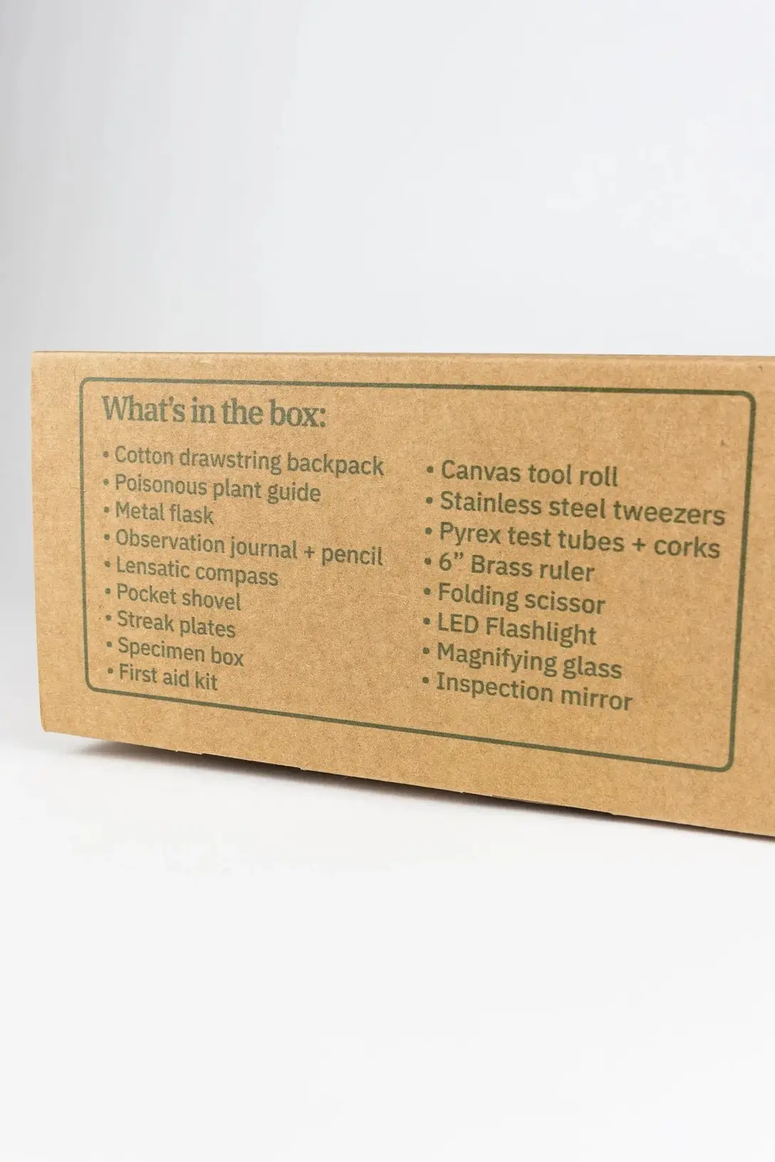 Stemcell Science Shop Adventure Kit for Explorers and Naturalists of all Ages