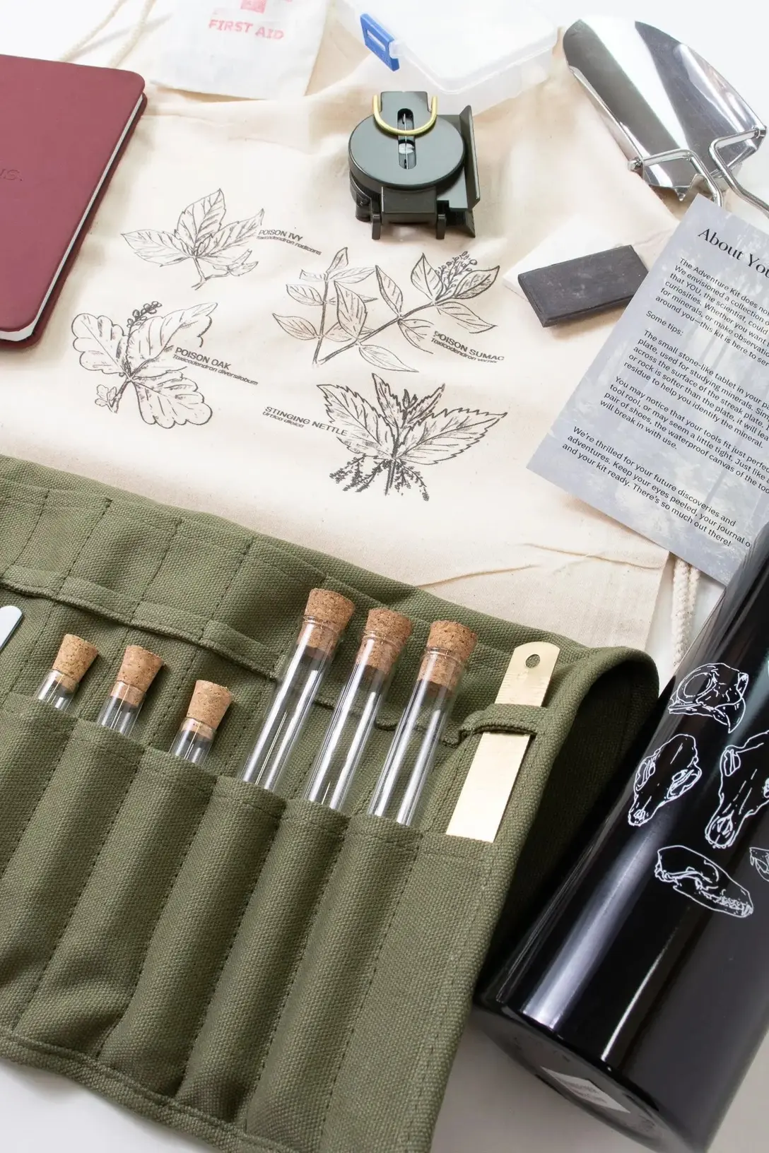 Adventure Kit for Explorers and Naturalists of all Ages