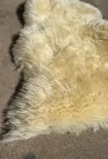 Natural Icelandic Sheepskin Hide - Medium