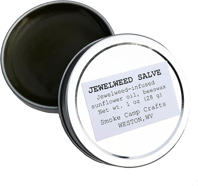 Smoke Camp Crafts Smoke Camp Crafts Herbal Salves -Jewelweed 1oz