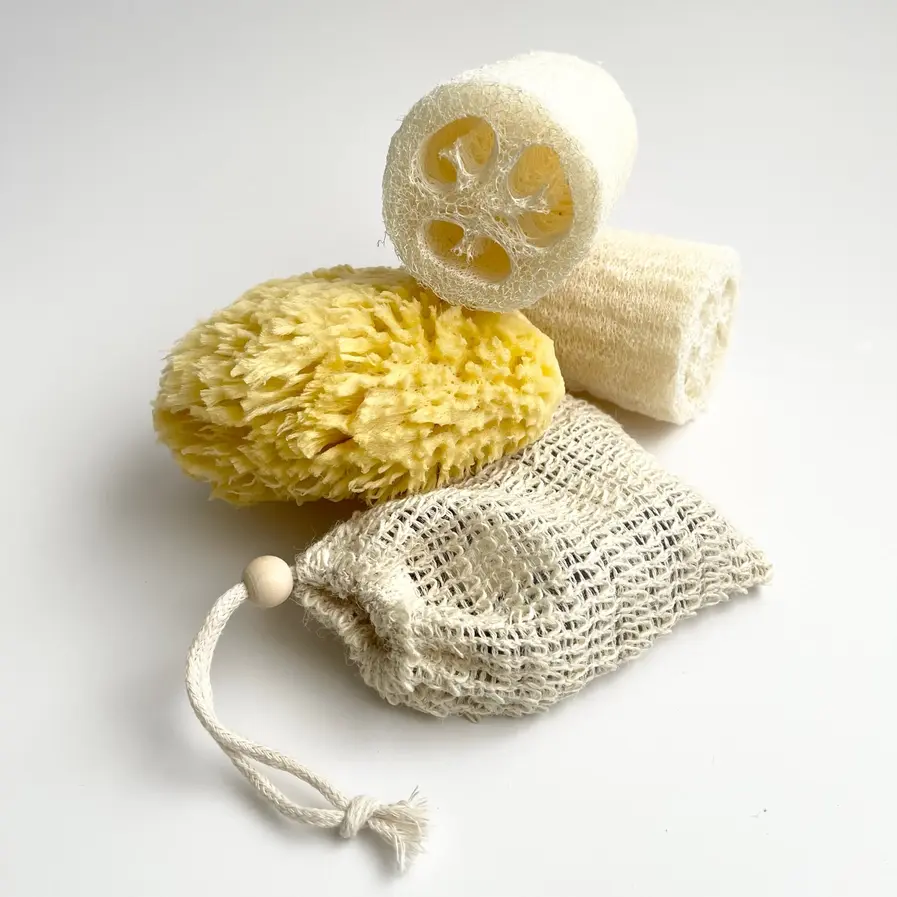 Nectar Republic Natural Loofah Sponge