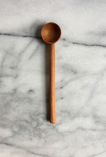 Olive Wood Sugar Spoon - 5.5 in
