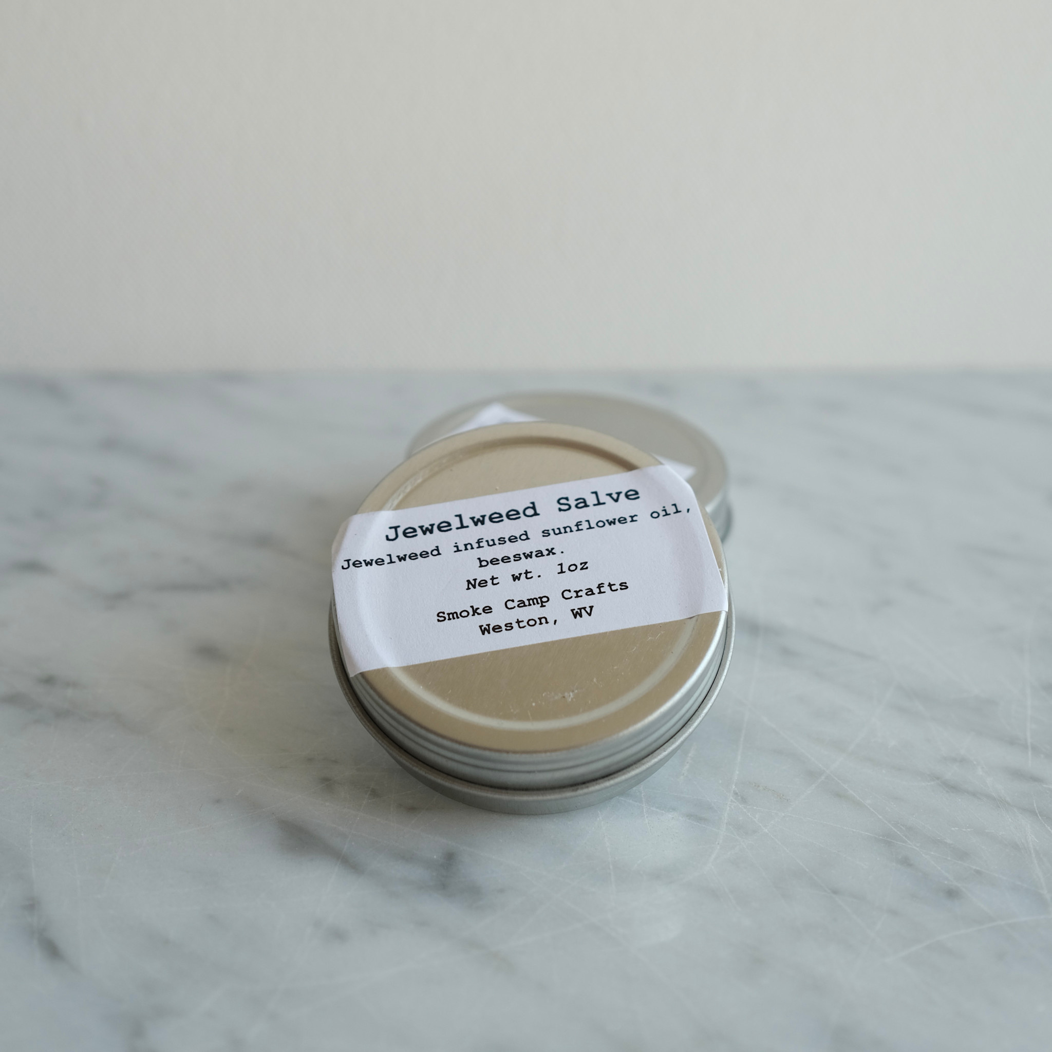 Smoke Camp Crafts Smoke Camp Crafts Herbal Salves -Soothing Jewelweed 1oz