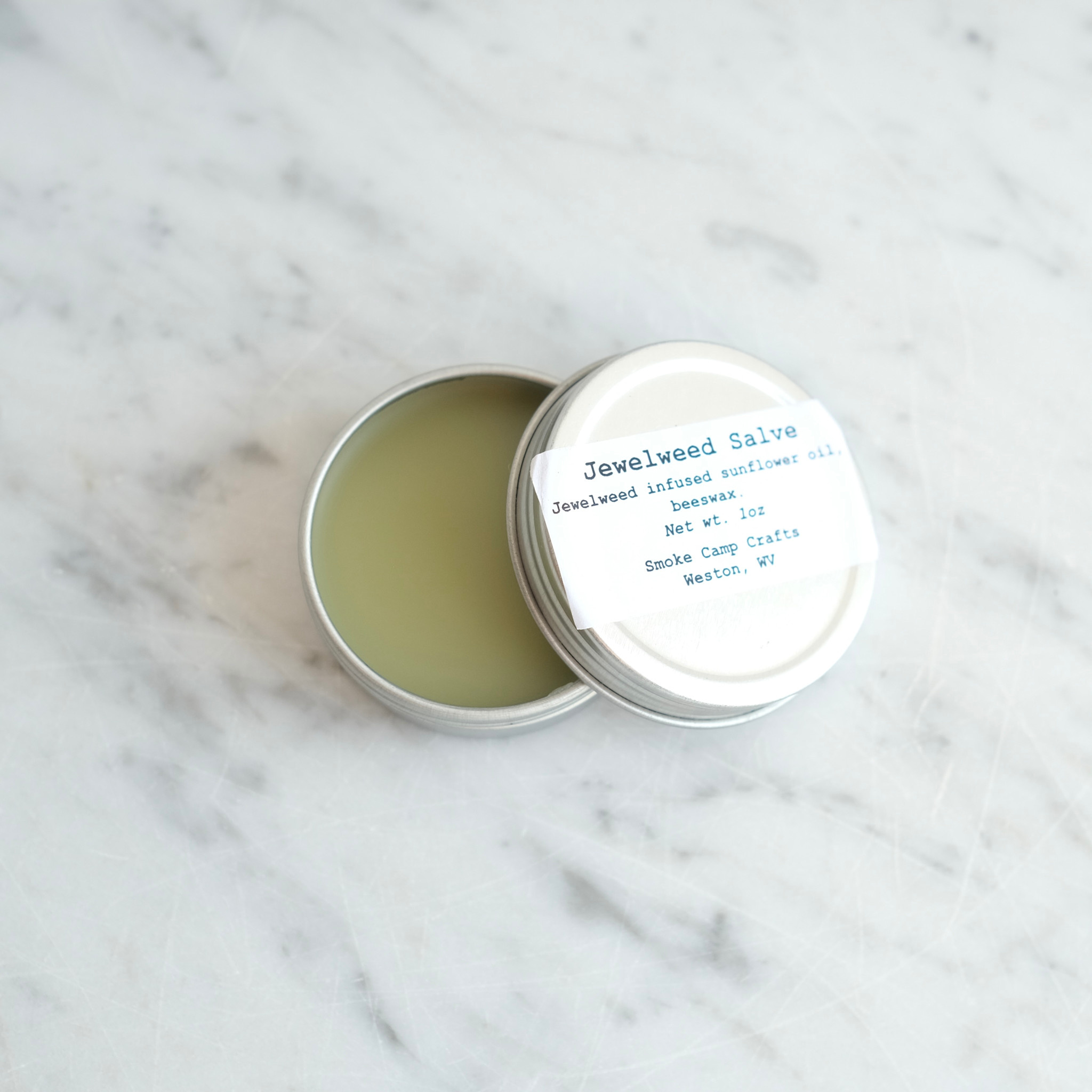 Smoke Camp Crafts Smoke Camp Crafts Herbal Salves -Soothing Jewelweed 1oz