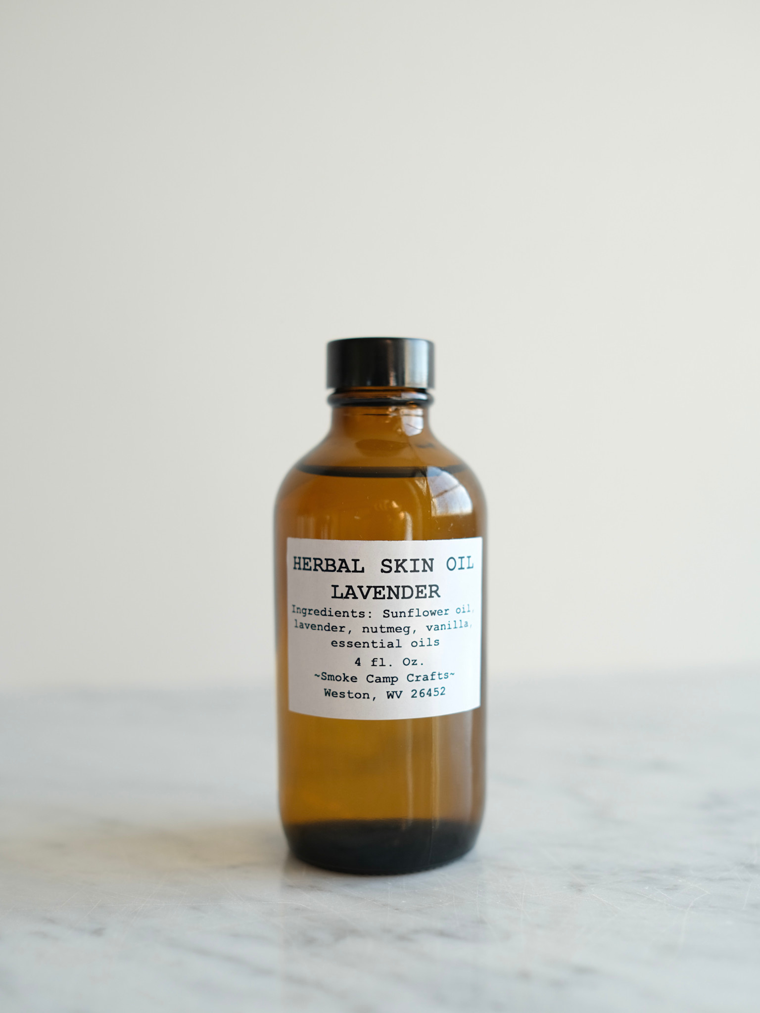 Smoke Camp Crafts Botanical Body Oils- Lavender 4oz