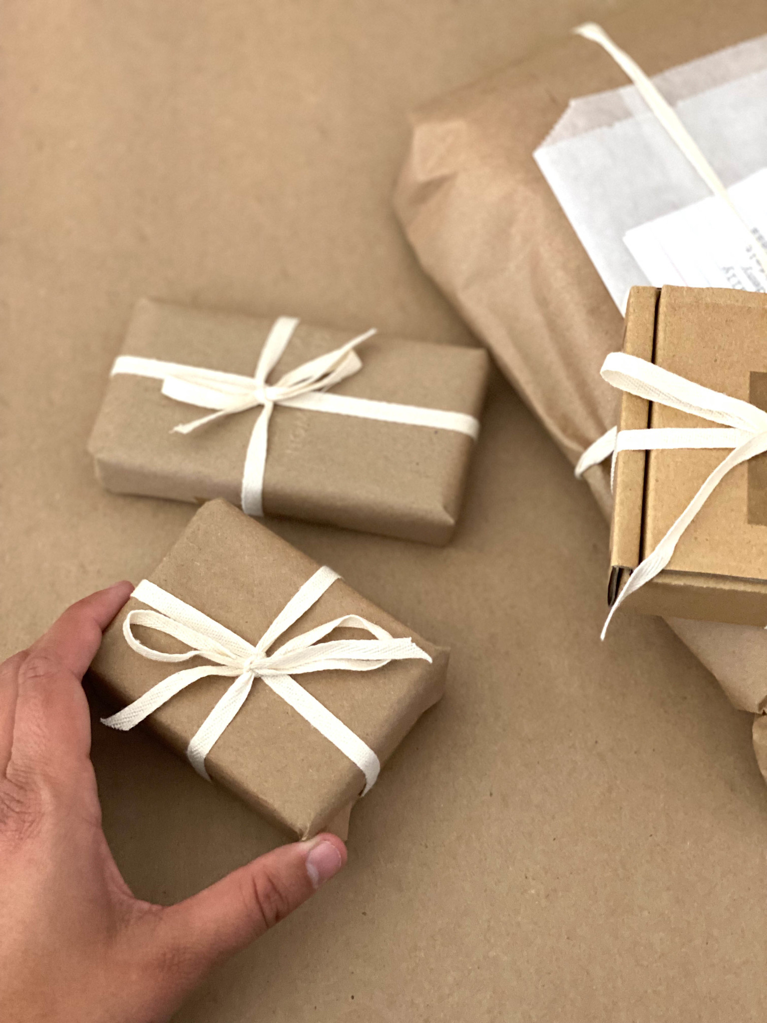 The Foundry Home Goods Add Gift Wrapping!  Fancy + Extra Sweet