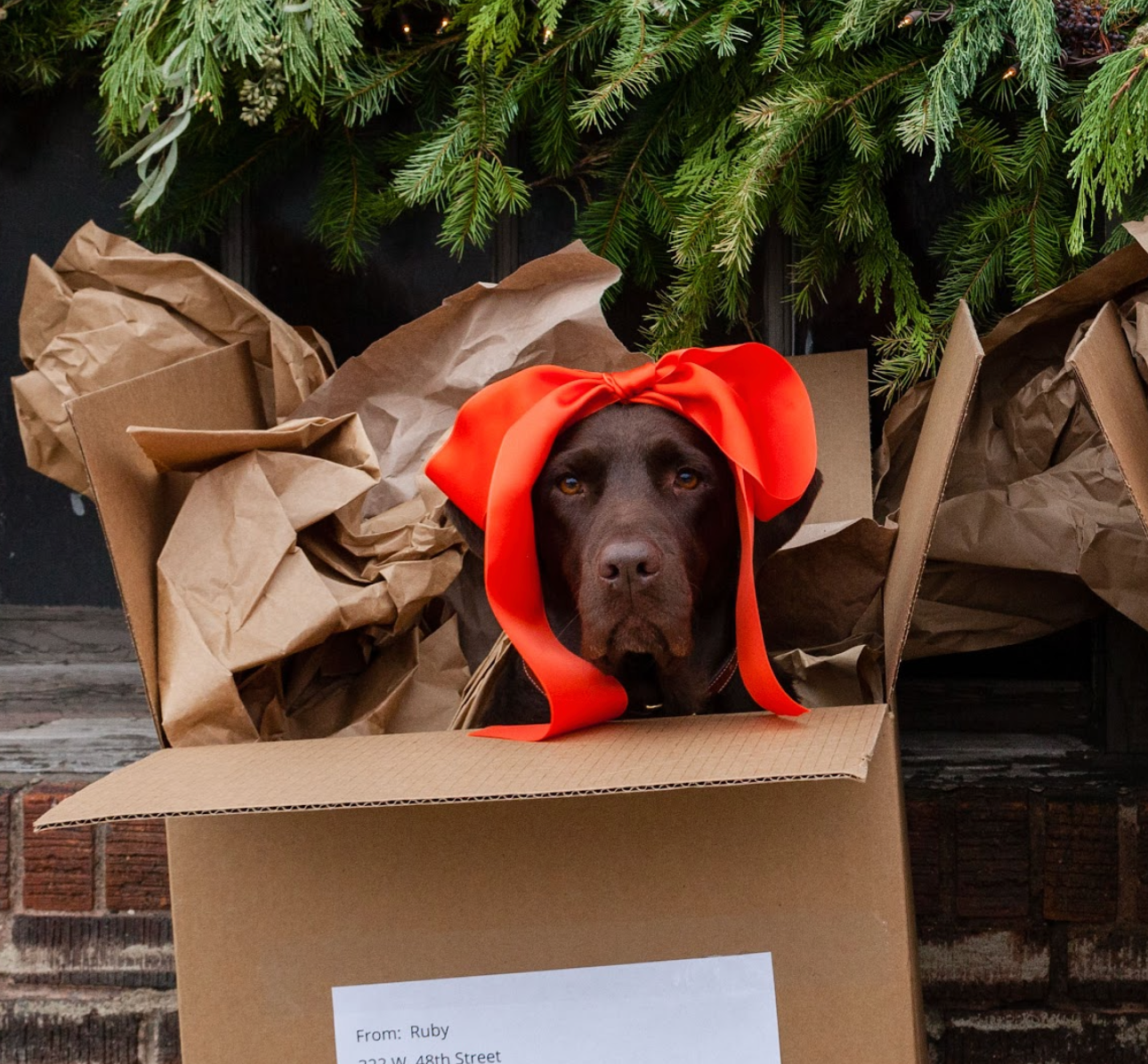 The Foundry Home Goods Add Gift Wrapping!  Fancy + Extra Sweet