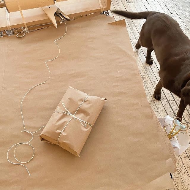 Add Gift Wrapping!  -Sweet and Simple