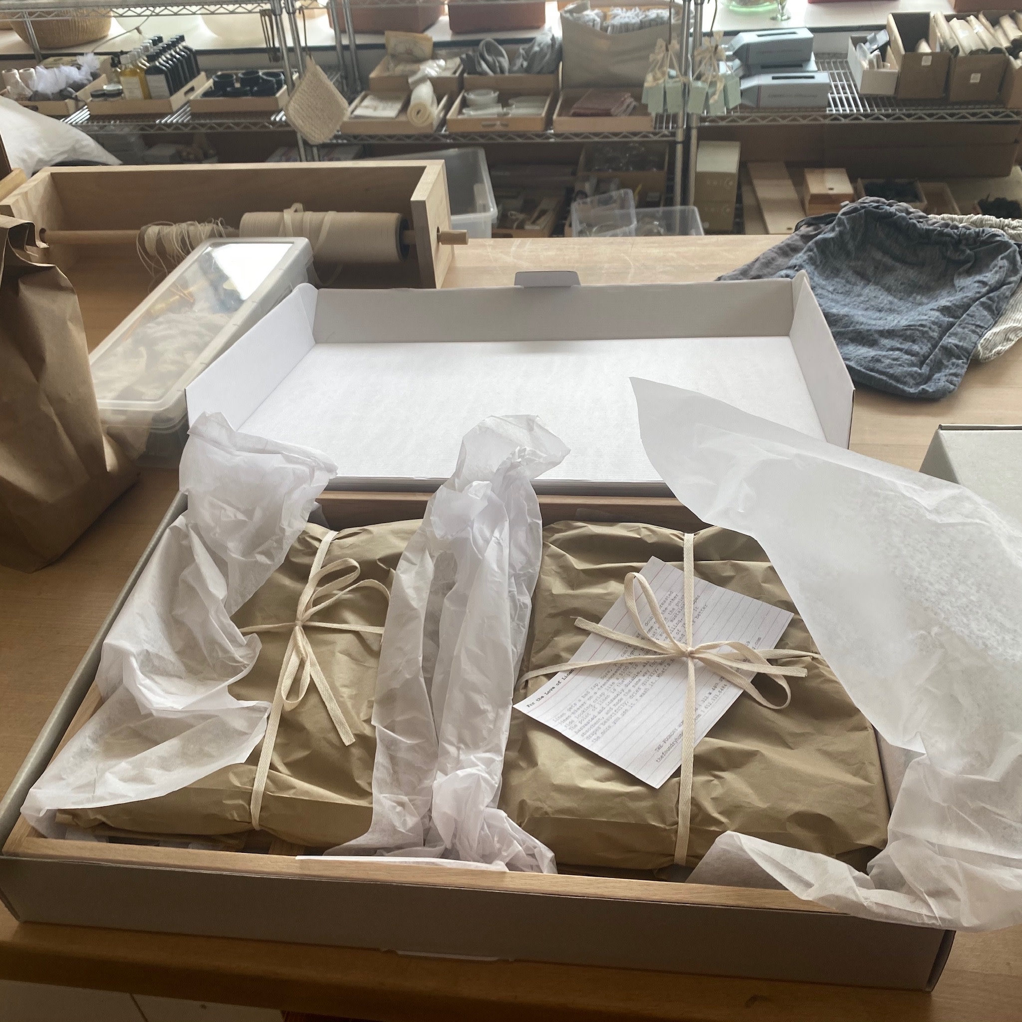 Add Gift Wrapping!  -Sweet and Simple