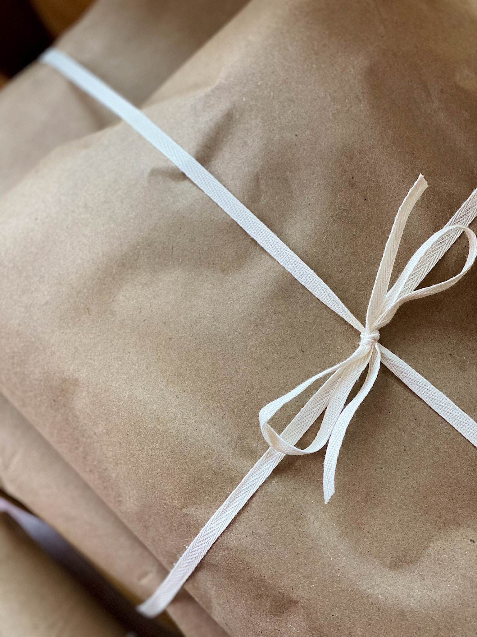 The Foundry Home Goods Add Gift Wrapping!  -Sweet and Simple