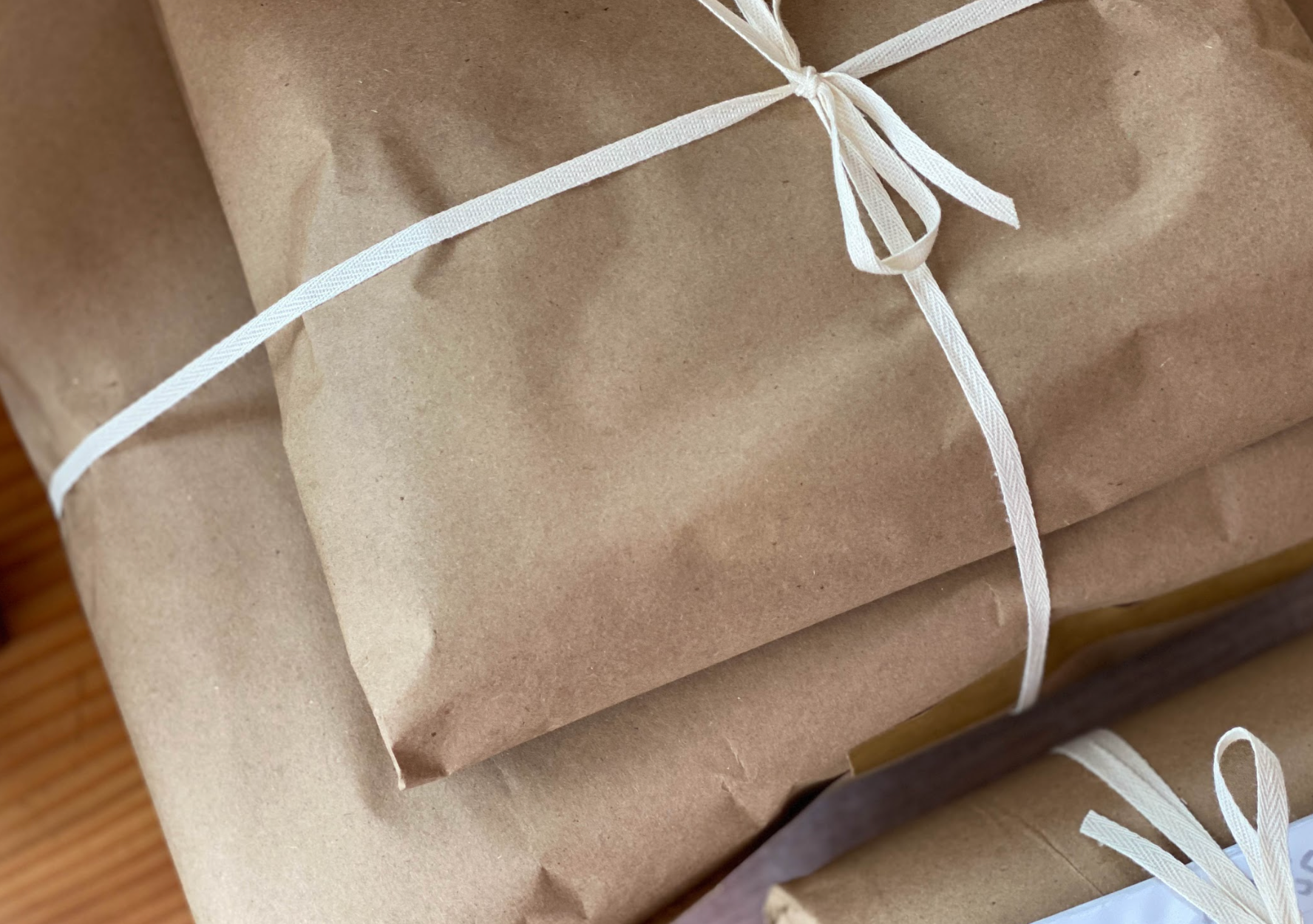 The Foundry Home Goods Add Gift Wrapping!  -Sweet and Simple