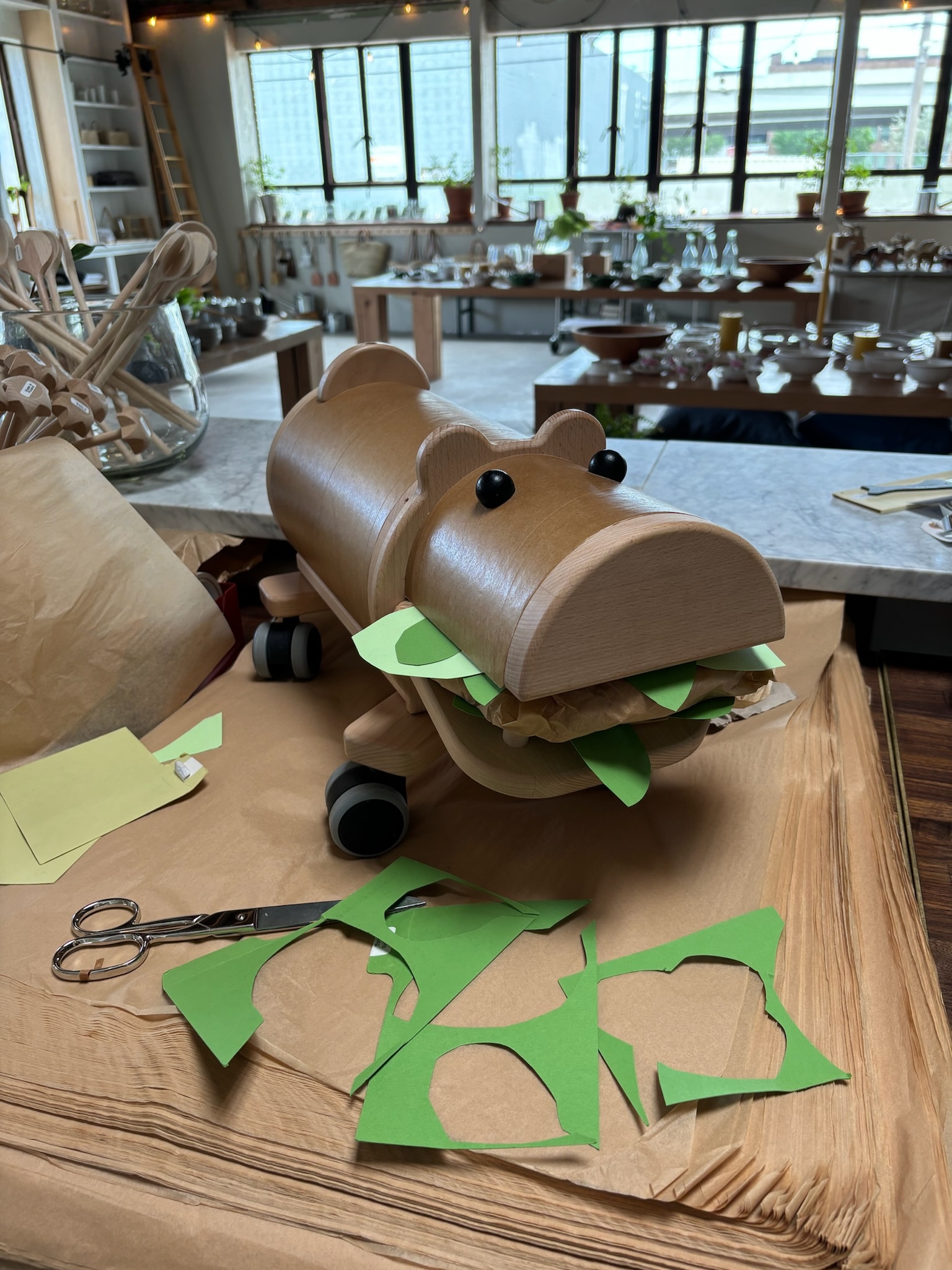 The Foundry Home Goods Add Gift Wrapping!  Fancy + Extra Sweet