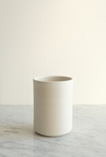 Ritual Ceramics Studio Ritual Matte White Vase or Cup 3.5"