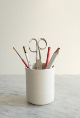 Ritual Ceramics Studio Ritual Matte White Vase or Cup 3.5"