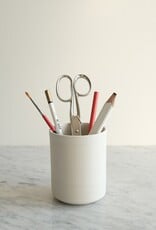 Ritual Matte White Vase or Cup 3.5"