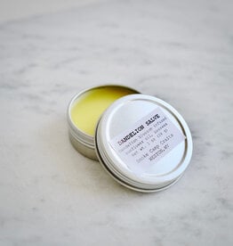 Smoke Camp Crafts Herbal Salves - Dandelion Blossom- 1oz