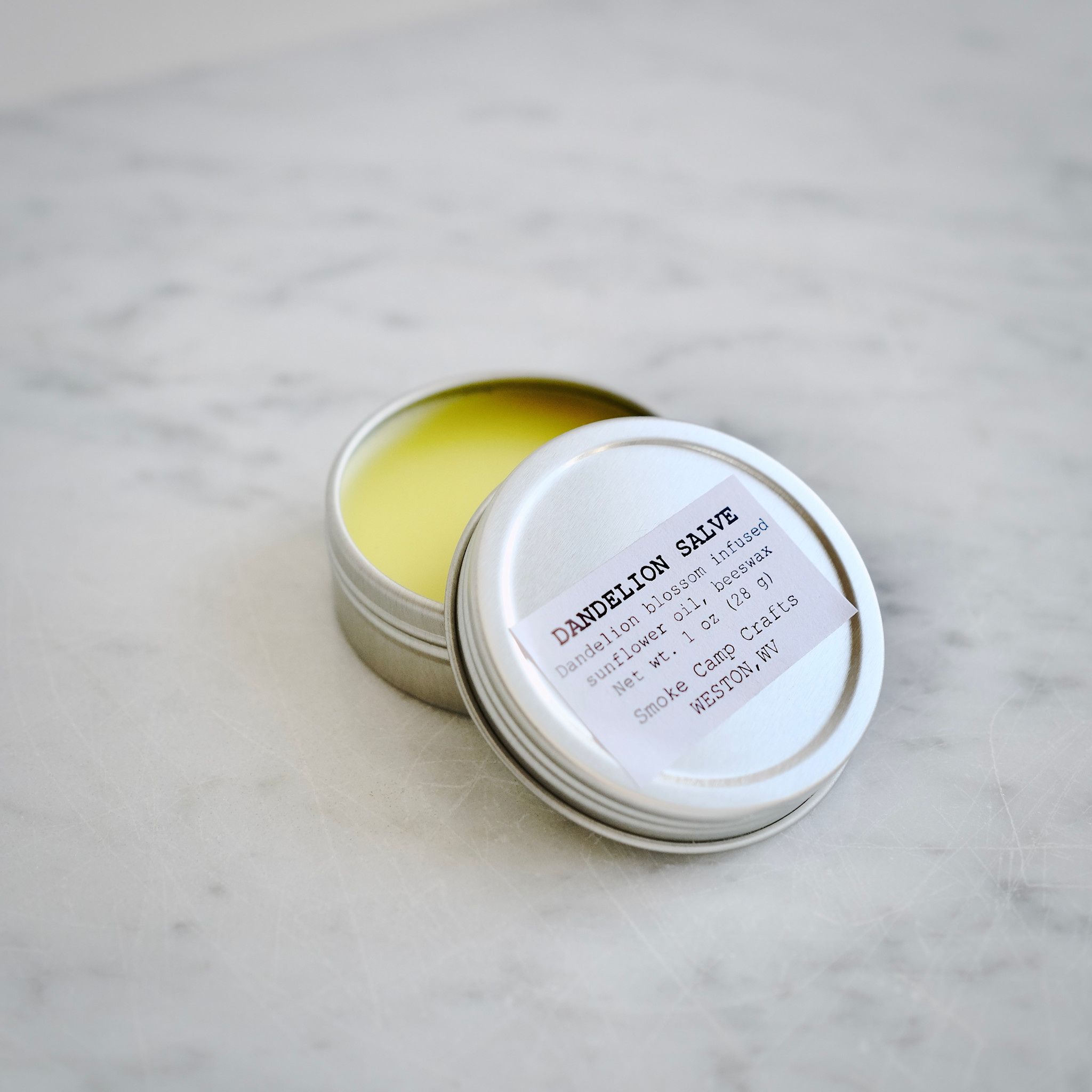 Smoke Camp Crafts Smoke Camp Crafts Herbal Salves - Dandelion Blossom- 1oz