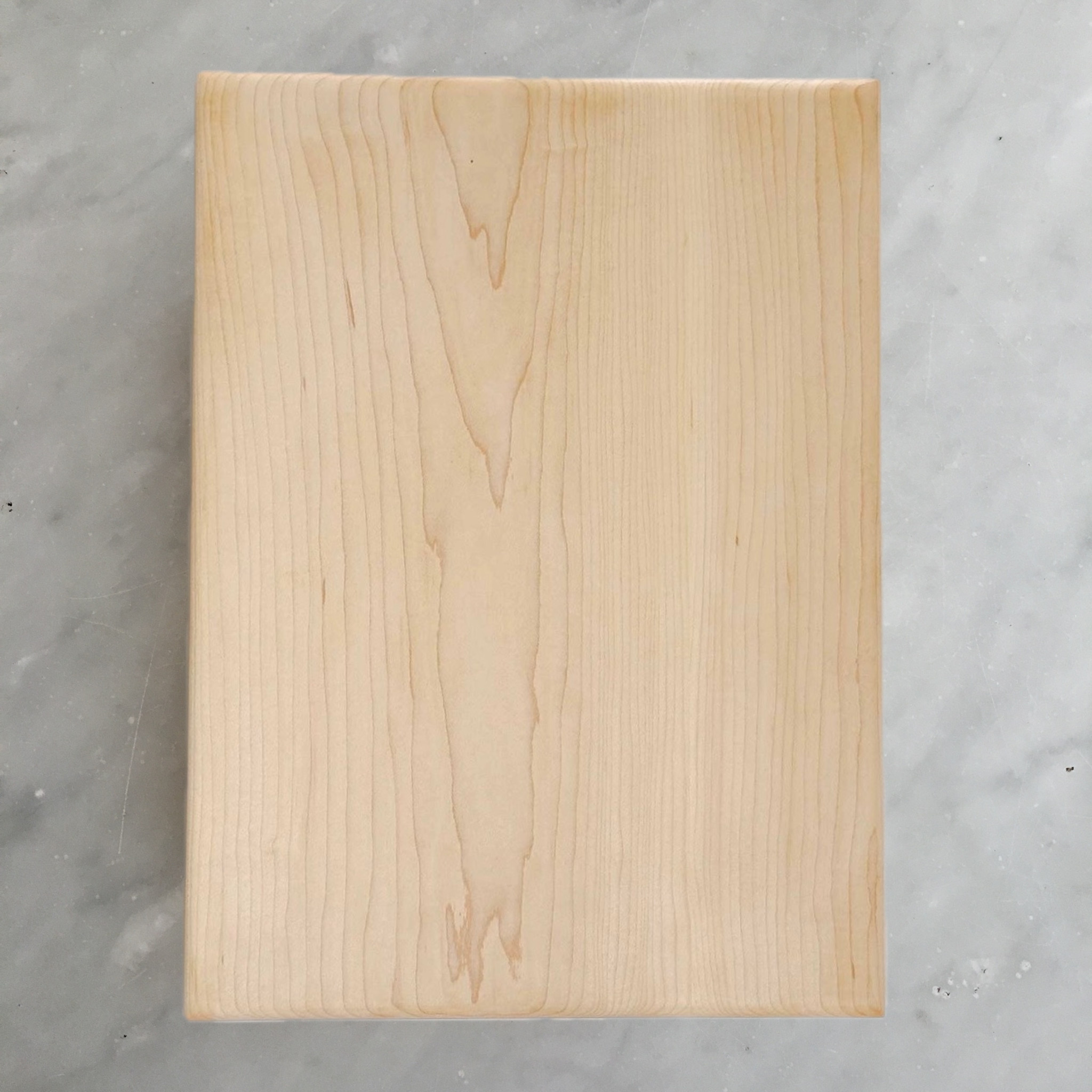 The Foundry Home Goods Foundry Maple Cutting Board - 6" x 9" Small