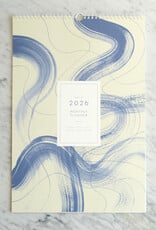 Simple Danish 2026 Wall Calendar Planner - 11" x 17"
