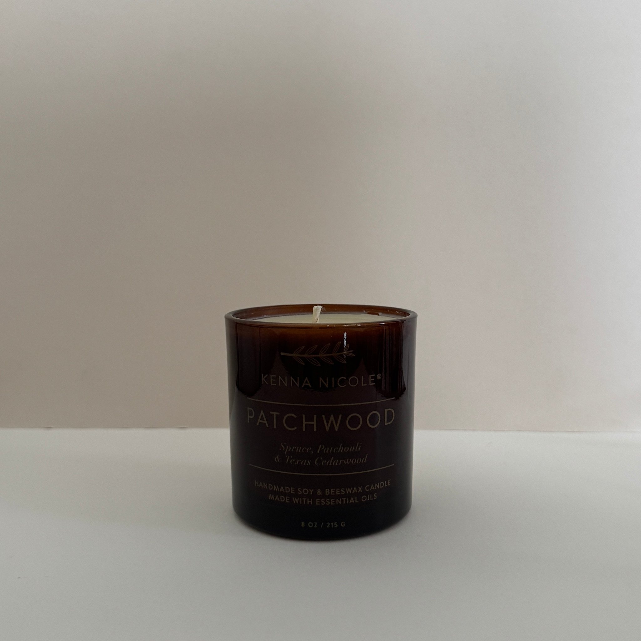 Kenna Nicole Kenna Nicole Patchwood Candle