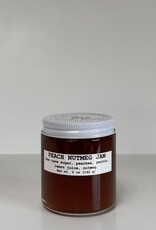 Smoke Camp Crafts Jams & Jellies- Peach Nutmeg 5oz