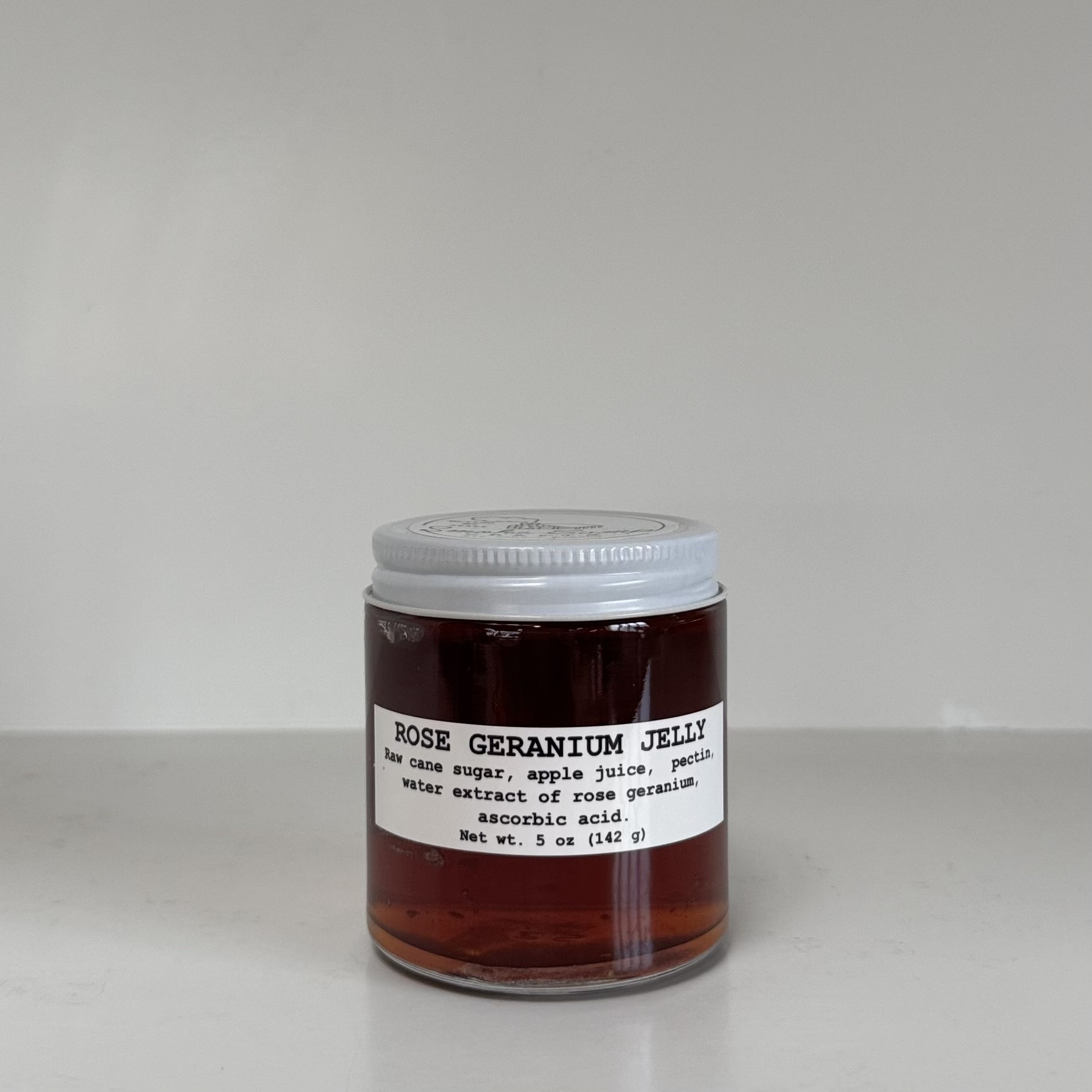 Smoke Camp Crafts Smoke Camp Crafts Jams & Jellies- Rose Geranium 5oz