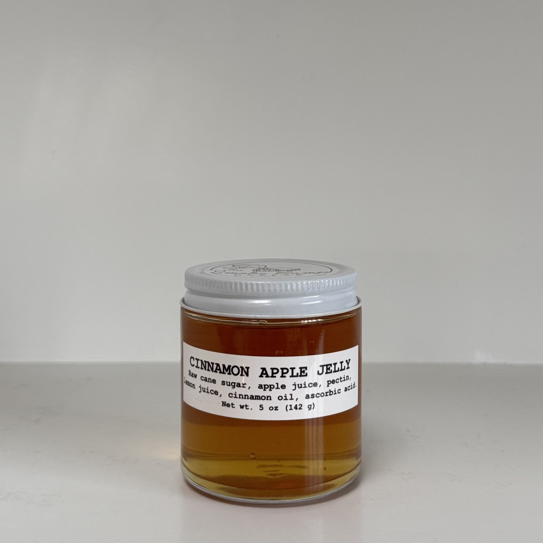 Smoke Camp Crafts Jams & Jellies- Cinnamon Apple Jelly 5oz