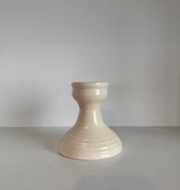 Bauer Classic Ivory Candlestick Taper Holder 4"