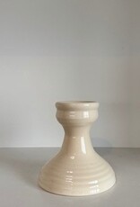 Bauer Pottery Bauer Classic Ivory Candlestick Taper Holder 4"