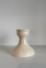 Bauer Classic Ivory Candlestick Taper Holder 4"