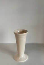 Bauer Classic Ringware Trumpet Bud Vase Gloss White - 6"