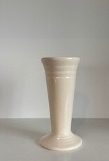 Bauer Classic Ringware Trumpet Bud Vase Gloss White - 6"